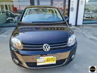 Usata VW Golf Plus Highline 121 CV (88 kW) 2009 Nero Monovolume
