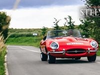 Usata Jaguar E-Type 269 CV (197 kW) 1963 Rosso Cabrio