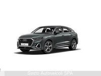 Usata Audi Q3 Sportback S-Line 150 CV (110 kW) 2021 Grigio SUV