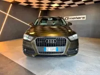 Usata Audi Q3 Advanced 177 CV (130 kW) 2013 Marrone SUV