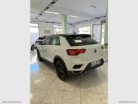 Usata VW T-Roc Advance 150 CV (110 kW) 2020 Bianco SUV