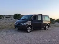 Usata VW Multivan 140 CV (102 kW) 2012 Marrone Monovolume
