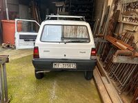 Usata Fiat Panda 4x4 Trekking 1993 Bianco Utilitaria