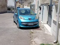 Usata Peugeot 107 68 CV (50 kW) 2006 Bluazzurro Utilitaria