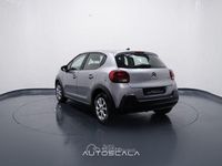 Usata Citroën C3 Feel 110 CV (80 kW) 2020 Grigio artense met. Berlina