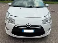 Usata Citroën DS3 92 CV (67 kW) 2014 Bianco Cabrio