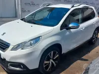 Usata Peugeot 2008 99 CV (72 kW) 2015 Bianco SUV