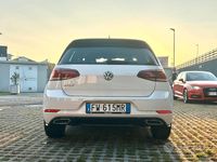 Usata VW Golf VII R-line 2019 Bianco Berlina