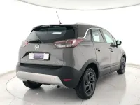 Usata Opel Crossland X S 102 CV (75 kW) 2019 Grigio metallizzato SUV