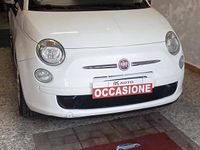 Usata Fiat 500 69 CV (50 kW) 2009 Bianco Cabrio