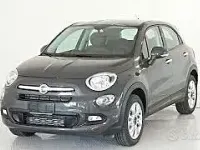 Usata Fiat 500X 95 CV (69 kW) 2018 Grigio SUV
