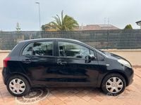 Usata Toyota Yaris 69 CV (50 kW) 2008 Nero Utilitaria