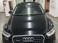 Usata Audi Q3 Advanced Plus 140 CV (102 kW) 2014 Nero SUV