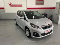 Usata Peugeot 108 Active 69 CV (50 kW) 2018 Argento SUV
