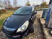 Usata Opel Corsa 85 CV (62 kW) 2011 Nero Utilitaria