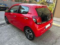 Usata Peugeot 108 Allure 72 CV (52 kW) 2018 Rosso Utilitaria