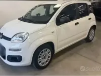 Usata Fiat Panda 69 CV (50 kW) 2018 Bianco Utilitaria