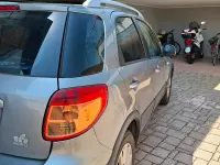 Usata Fiat Sedici 135 CV (99 kW) 2010 Grigio SUV