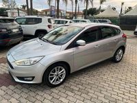 Usata Ford Focus Titanium S 120 CV (88 kW) 2018 Grigio Berlina