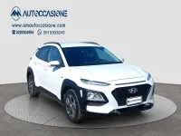 Usata Hyundai Kona 105 CV (77 kW) 2021 Bianco SUV