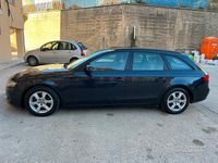 Usata Audi A4 Comfort 140 CV (102 kW) 2012 Blu Station wagon