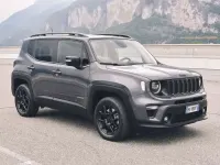 Usata Jeep Renegade Limited 179 CV (131 kW) 2023 Grigio SUV