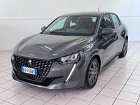 Usata Peugeot 208 Allure 102 CV (75 kW) 2021 Gray Utilitaria