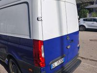 Usata Mercedes Sprinter 116 CV (85 kW) 2022 Blu/azzurro Furgone