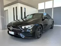 Usata Mercedes CLA200 Premium 150 CV (110 kW) 2022 Nero Berlina