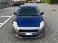 Usata Fiat Punto 90 CV (66 kW) 2005 Blu Utilitaria