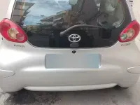 Usata Toyota Aygo 68 CV (50 kW) 2006 Grigio Utilitaria
