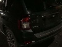 Usata Jeep Compass Limited 163 CV (119 kW) 2014 Blu/azzurro SUV