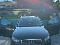 Usata Audi A4 143 CV (105 kW) 2009 Nero Station wagon