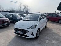 Usata Hyundai i10 Prime 67 CV (49 kW) 2022 Bianco Utilitaria