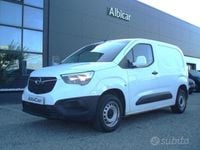 Usata Opel Combo S 110 CV (80 kW) 2020 Bianco Monovolume
