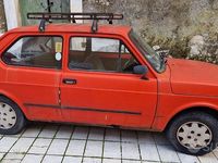 Usata Fiat 127 45 CV (33 kW) 1981 Rosso Berlina