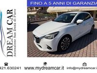 Usata Mazda 2 Exceed 90 CV (66 kW) 2016 Bianco Berlina