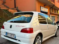 Usata Peugeot 106 118 CV (86 kW) 1999 Bianco Utilitaria