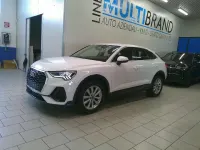 Usata Audi Q3 150 CV (110 kW) 2021 Bianco metallizzato SUV