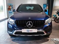Usata Mercedes GLC350 Exclusive 210 CV (154 kW) 2018 Blu SUV