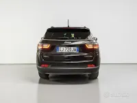 Usata Jeep Compass 131 CV (96 kW) 2022 Nero SUV