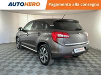 Usata Citroën C4 Aircross Start 115 CV (84 kW) 2014 Marrone SUV