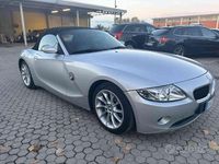 Usata BMW Z4 170 CV (125 kW) 2004 Grigio Cabrio
