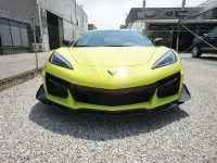 Nuova Corvette Z06 680 CV (500 kW) 2026 Giallo Coupé