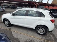 Begagnad Mitsubishi ASX Invite 116 HK (85 kW) 2015 Vit SUV