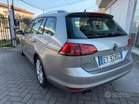 Usata VW Golf VII Highline 122 CV (89 kW) 2015 Grigio Station wagon
