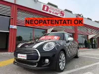Usata Mini Cooper D Business 116 CV (85 kW) 2017 Nero Utilitaria