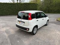 Usata Fiat Panda Lounge 69 CV (50 kW) 2018 Bianco Utilitaria