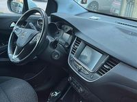 Usata Opel Crossland 83 CV (61 kW) 2021 Bianco SUV