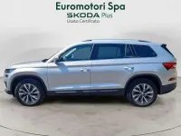 Usata Skoda Kodiaq Style 150 CV (110 kW) 2024 Argento SUV